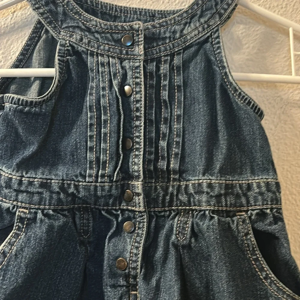 Old Navy denim dress size 5T